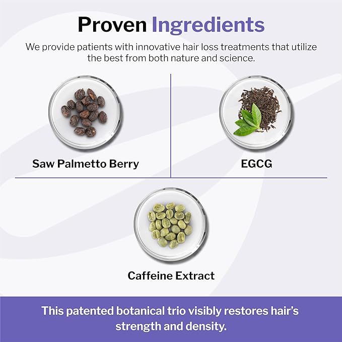 Shapiro MD Hair Growth Experts Leave-In Daily Foam, DHT Fighting Vegan Formula for Thinning Hair Developed by Dermatologists, Experience Healthier, Fuller & Thicker Looking Hair - 4 Month Supply-VivaGrace Women