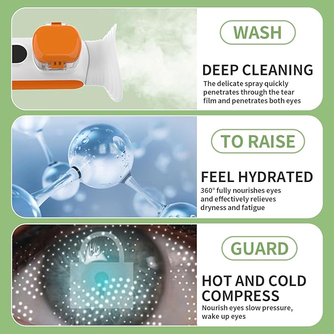 Eye Mist Sprayer-VivaGrace Women