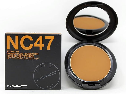 Mac Studio Fix Powder Plus Foundation Nc47 15gm/0.52 Oz-VivaGrace Women