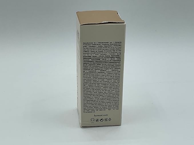 FARMASI Foundation Cream VFX Pro - W08-VivaGrace Women