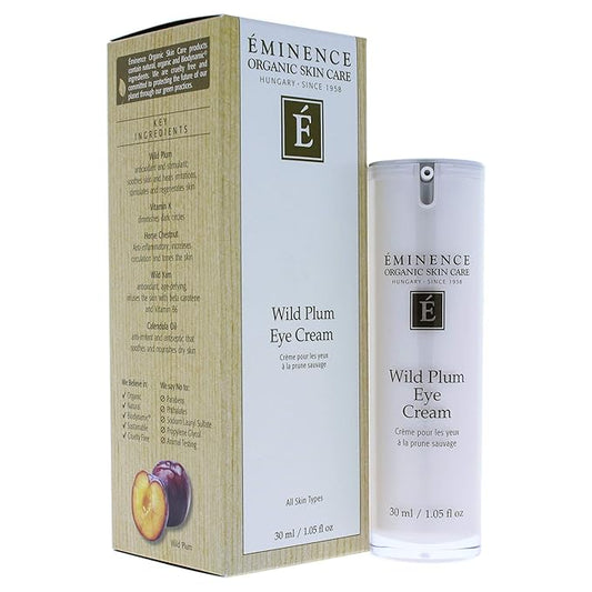 Eminence Wild Plum Eye Cream Ounce, multi, reg ,1.05 Fl Oz-VivaGrace Women