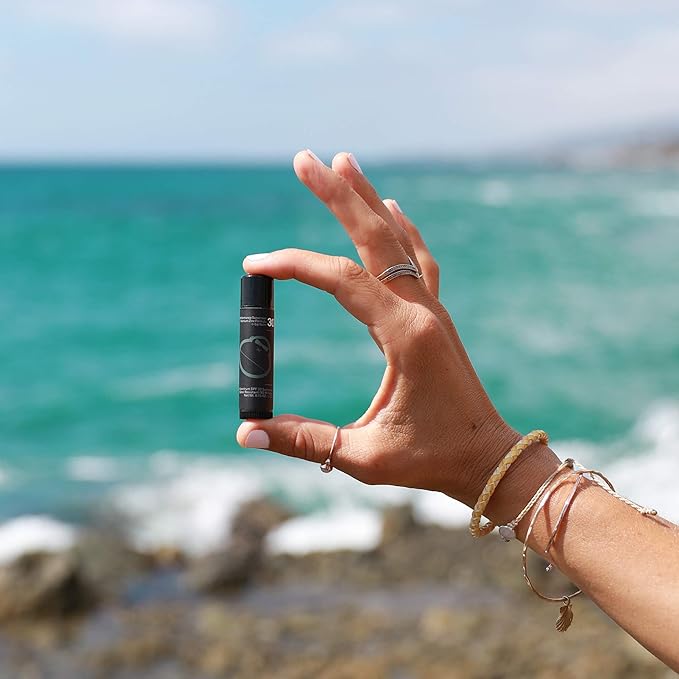 Sun Bum Signature SPF 30 Sunscreen Lip Balm | Vegan and Cruelty Free Broad Spectrum Water Resistant Chapstick with UVA/UVB Protection | .15 oz , Clear-VivaGrace Women