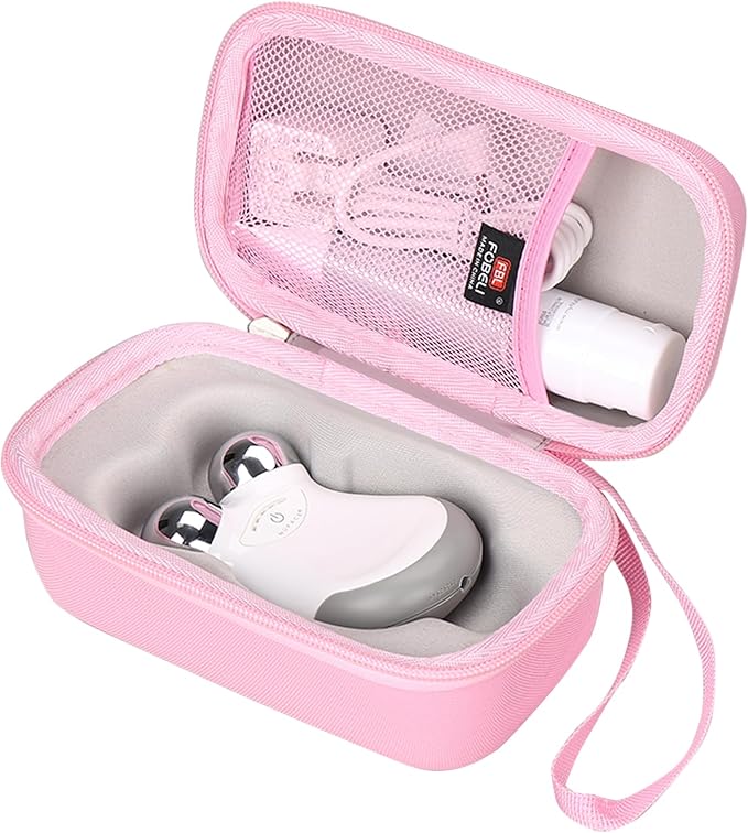FBLFOBELI Hard Travel Case for NuFACE Mini Starter Kit, Mini Microcurrent Facial Device (Case Only)-VivaGrace Women
