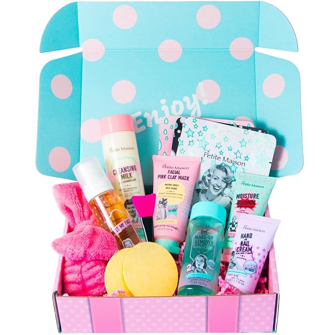 Spa Package for Women - Care Package for Women - Unique Gifts for Women, Mom, Her, Sister, Aunt, Friends - Birthday Gifts for Women - Spa Gift Baskets for Women Skin Care Sets-VivaGrace Women