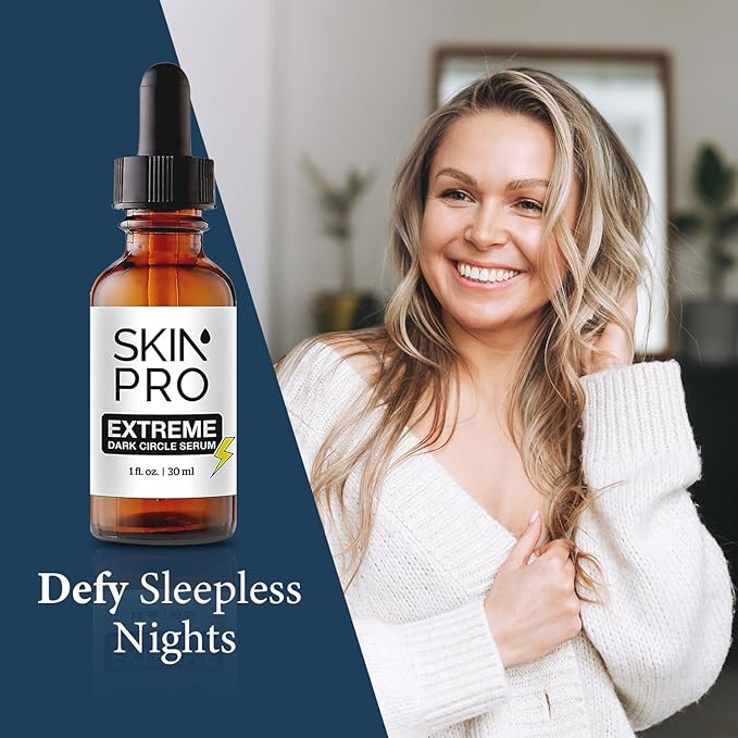 Extreme Dark Circle Serum - Under Eye Treatment for Dark Circles, Puffiness, Wrinkles & Fine Lines - Revitalizing, Anti-Aging & Eye Depuffer Serum for Eye Skin Care l 30 ml-VivaGrace Women