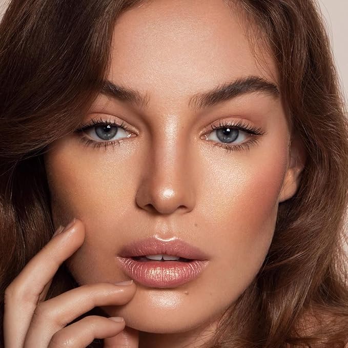 Boobeen Highlighter Makeup Stick Highlighter Bronzer Stick Glow Face Illuminator Highlight Contouring Sticks Waterproof Long-lasting-VivaGrace Women
