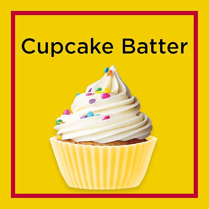 Carmex Daily Care Moisturizing Lip Balm Sticks, SPF 15, Cupcake Batter Flavor, 9 Count-VivaGrace Women