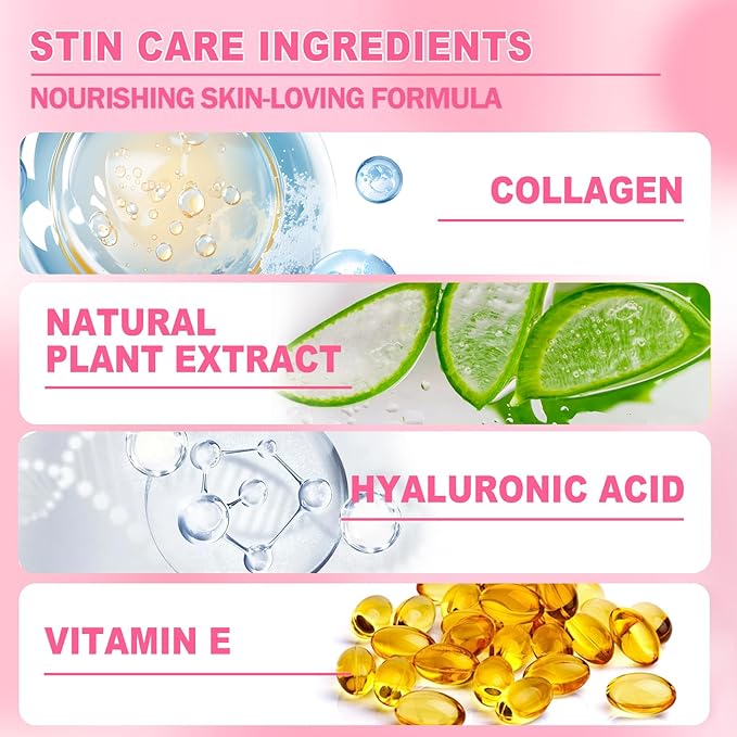 30 Pairs Cherry Lip Masks & 24K Gold Under Eye Patches, Gel Crystal Collagen Lip & Eye Patches for Puffy Eyes, Effectively Moisturizing Nourishes Lip & Eye Skin for Reducing Fine Lines & Dark Circle-VivaGrace Women