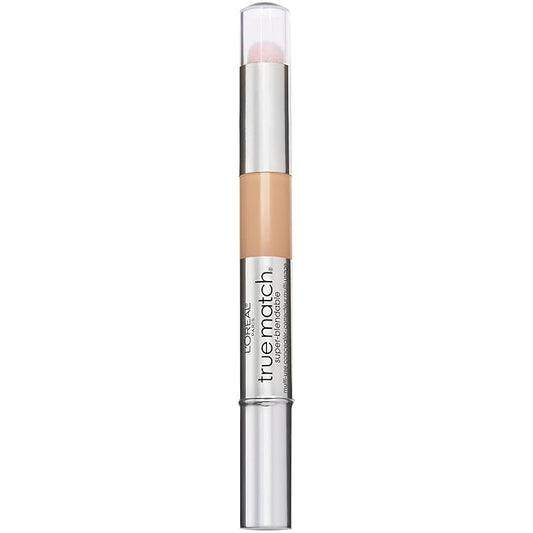 L'Oreal Paris Cosmetics True Match Super-Blendable Multi-Use Concealer Makeup, Light N3-4, 0.05 Fluid Ounce-VivaGrace Women