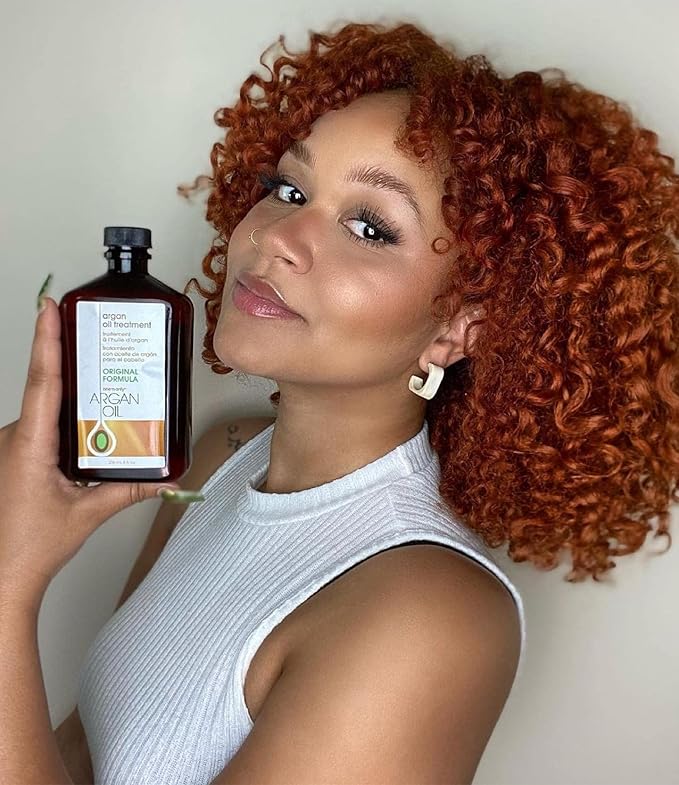 One 'n Only Argan Oil Hair Treatment - Hair Oil Smoothes and Strengthens Dry Damaged Hair, Eliminates Frizz, Creates Brilliant Shines, Non-Greasy Formula, 3.4 Fl. Oz-VivaGrace Women