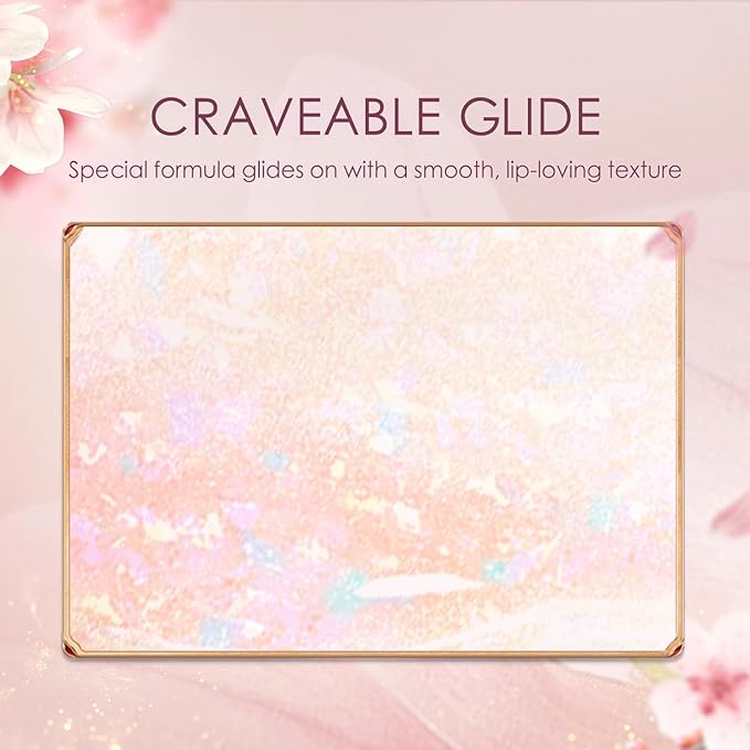 CATKIN Lip Balm Color Tinted Changing Lipstick Ultra Hydrating Lip Moistrurizer Chapstick with Vitamin E Nourishing For Cracked & Dry Lips 0.12 oz C04 RAINBOW-VivaGrace Women