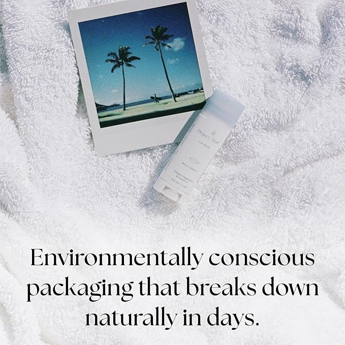 Cooling Lip Balm w/Organic Peppermint, Shea Butter, Vitamin E, Hydrating Chapstick, Soothe Dry Sunburnt Lips, After Sun Care, 2 Pack-VivaGrace Women