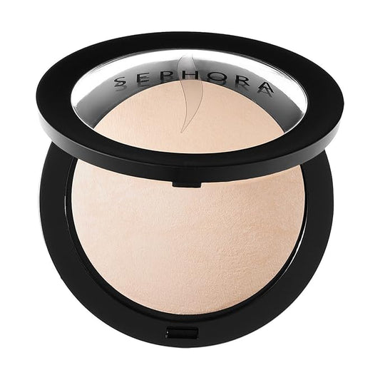 SEPHORA COLLECTION MicroSmooth Baked Foundation Face Powder (05 Porcelain)-VivaGrace Women