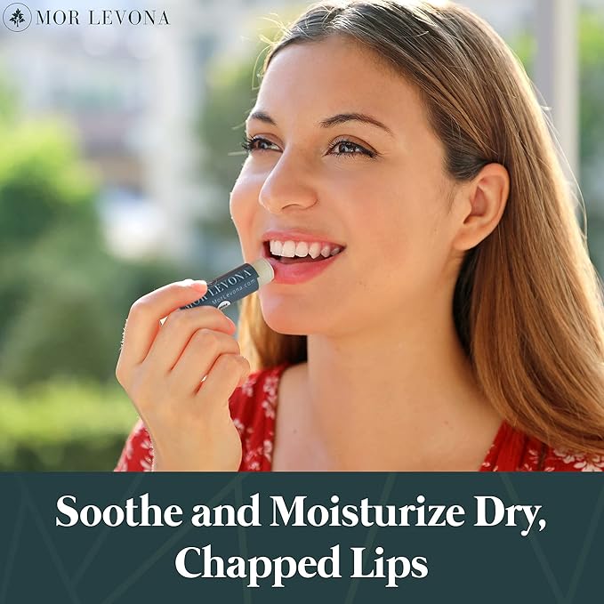 Organic Hemp Lip Balm - USDA Certified Organic All Natural Lip Balm - Hemp Lip Moisturizer Soothes, Hydrates, Nourishes, and Protects Dry, Chapped Lips - Natural Vanilla Flavor (3-Pack)-VivaGrace Women