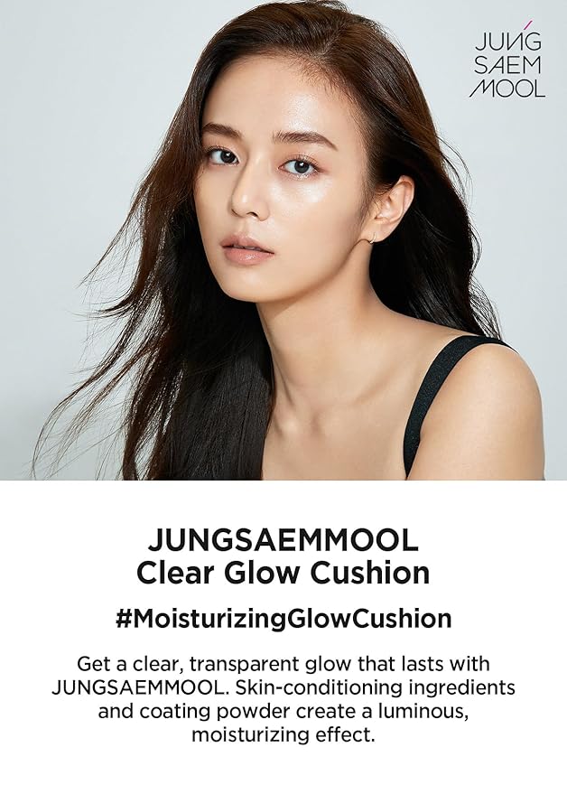 [JUNGSAEMMOOL OFFICIAL] Essential Skin Nuder Cushion Mini (08 Medium Deep) | SPF50 Broad Spectrum-VivaGrace Women