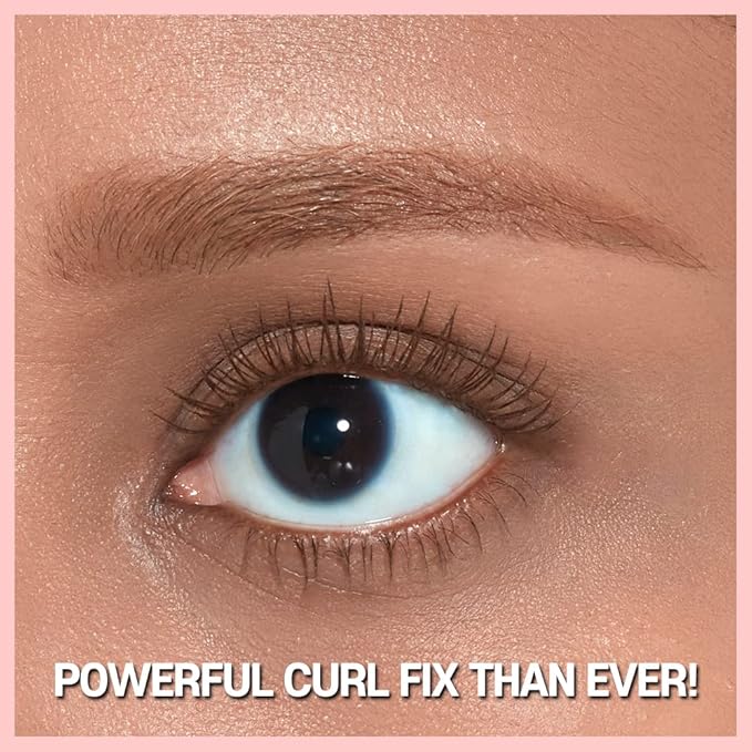 ETUDE Curl Fix Mascara #2 Brown (7.5g) | A curl fix mascara that keeps fine eyelashes powerfully curled up for 24 hours by ETUDE's own Curl 24H Technology, Korean Makeup, Kbeauty, Perfect for Gift