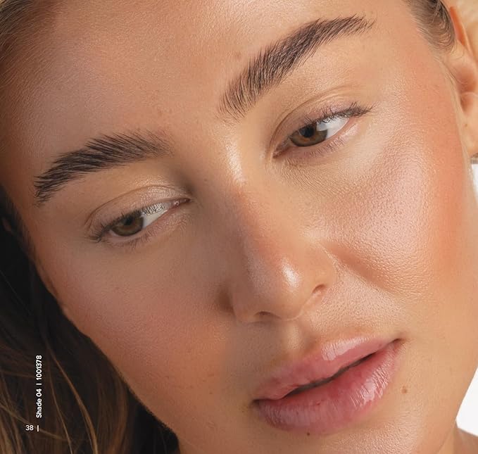 FARMASI Vfx Pro Liquid Concealer Makeup, All-in-one Full Coverage, Highly Pigmented Concealer for All Skin Type, Hide Shadows & Imperfections, Enhance Skin Fullness Foundation Concealer 0,24 Fl Oz W04-VivaGrace Women