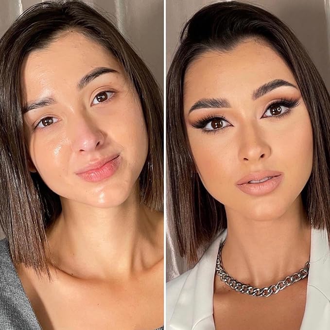 NV BB Perfecting Mist Foundation Buildable Coverage Professional Airbrush Makeup with Plant-based Stem Cell Polypeptides, Vitamins A, D, E and Aloe, 1.5 ounces, Cool Sand-VivaGrace Women