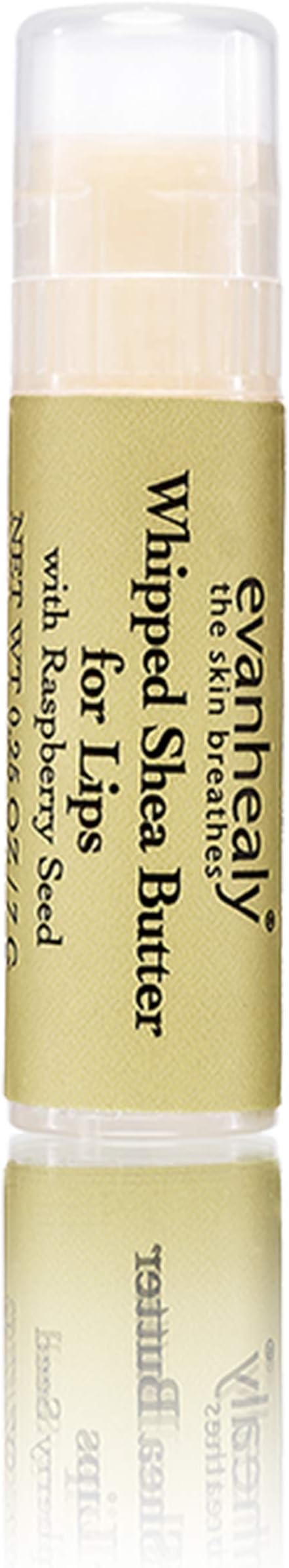 evanhealy Whipped Shea Butter for Lips | Organic Red Raspberry Seed Oil, Beeswax, & Argan Oil | Moisturizing Lip Balm (3 Pack)-VivaGrace Women