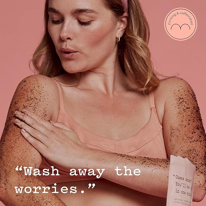 Frank Body Original Coffee Scrub, 7.05oz | Natural & Cruelty Free Exfoliating Body Scrub | Hydrating Vegan Scrub Skin Care For Stretch Marks, Acne, Cellulite | 1ct-VivaGrace Women