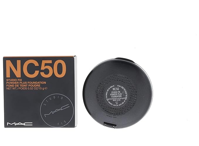 MAC - Studio Fix Powder Plus Foundation - NC50 15g/0.52oz-VivaGrace Women