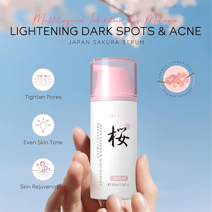 Skin Care, Skin Care Set, Hydrating Smooth Fine Lines Even Skin Tone Skin Care Kit with Cleansing Mousse, Toner, Serum, Essence Cream for Women Teen Girls Birthday Mother's Day Christmas 4pcs-VivaGrace Women