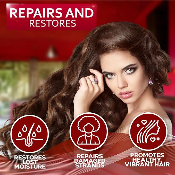 Leave in Conditioner for Curly Hair - Frizz Control for Women and Men - Restores Dry, Damaged and Wavy Hair - Detangler Cream and Sulfate Free Anti Static Moisturizer Treatment with Shea Butter-VivaGrace Women