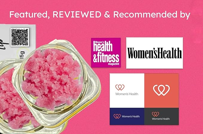 Lip Scrub for Dry Chapped Lip Repair - Moisturizing Exfoliating Formula-VivaGrace Women