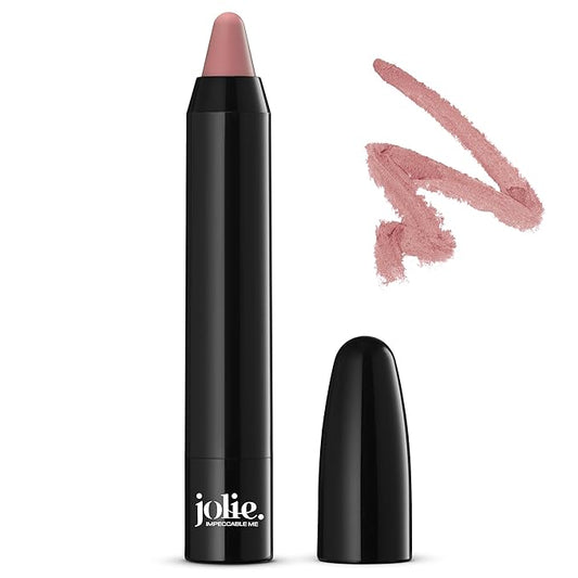 Jolie Color Stick - Moisturizing Lip Colour Crayon - Ultra Modern Jewel-like Gloss W/Brilliant Shine (Smitten)-VivaGrace Women