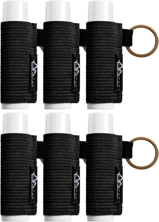 WK IEASON Lip Balm Holder Keychain Bulk Chapstick Holder Key chain-VivaGrace Women