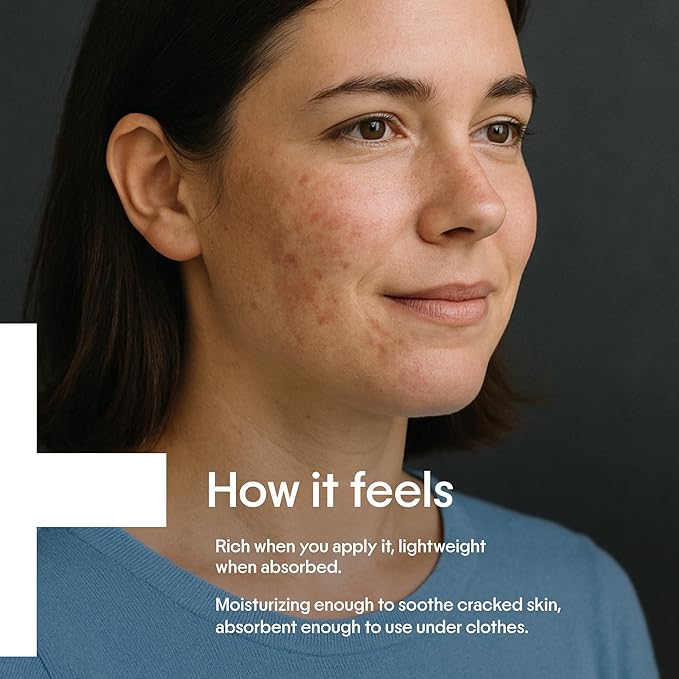 Clearbody Organics Colloidal Oatmeal Eczema Cream with Manuka Honey - 4 oz - Plant-Based Moisturizer & Eczema Ointment for Dry, Itchy Skin Relief-VivaGrace Women