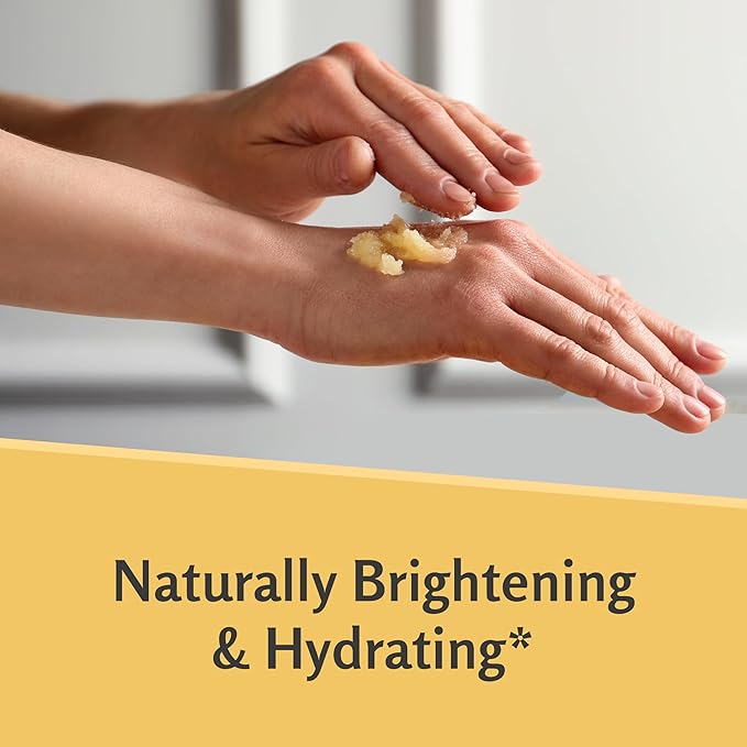 Exfoliating Turmeric Scrub and Skin Exfoliator with Collagen and Coconut Oil, Gently Exfoliates Face, Body, Hands, and Feet, Moisturizing Skincare, 16 oz by M3 Naturals-VivaGrace Women