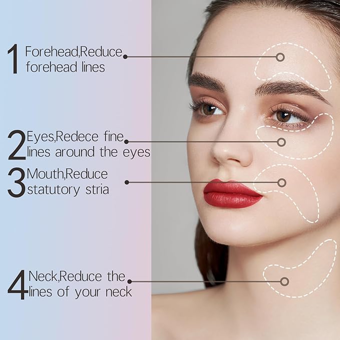 Under Eye Patches (28 Pairs), Eye Mask for Dark Circles, Puffy Eyes, Eye Bags, Wrinkles, 7 Colors Crystal Gel Gold Eye Mask Patches, Eye & Lip Treatment Skin Care Products-VivaGrace Women