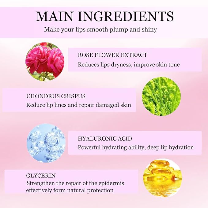 30 pieces of Moisturizing Collagen Crystal Lip Mask - Anti-Ageing & Anti Chapped, Reduce lip Wrinkles, Fade Lip Color, Make Skin Smooth And Firm Collagen Lip Pieces (Gold-Lip Mask) …-VivaGrace Women