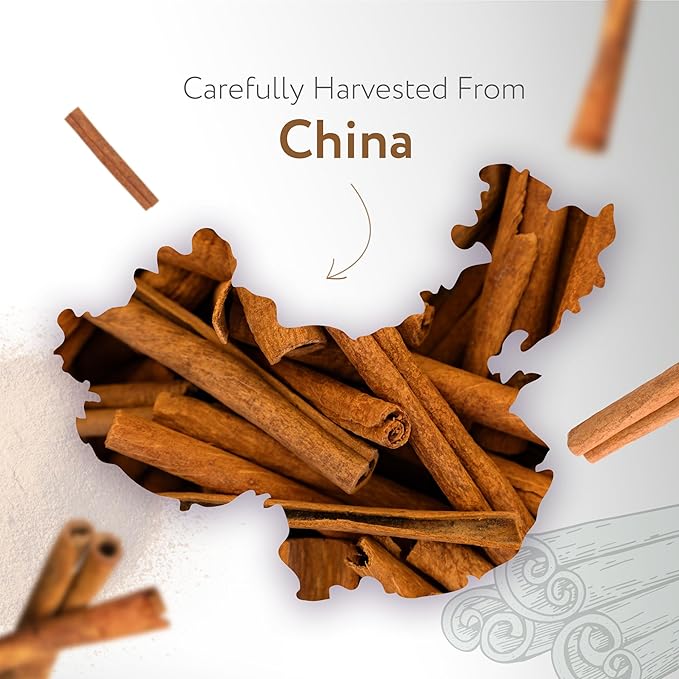 HBNO Organic Cinnamon Leaf Essential Oil - 1 oz (30ml) Travel Size - USDA Certified Organic Cinnamon Essential Oil, Perfect for Aromatherapy, Soap Making, DIY, Fragrances, Diffuser.-VivaGrace Women