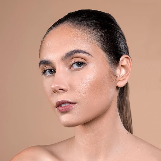 OFIR Skin Satin Medium Coverage Foundation | Vegan | Blue Light Protection | Non-Creasing | 1 FL OZ | (Terracotta - Light Medium Cool)-VivaGrace Women