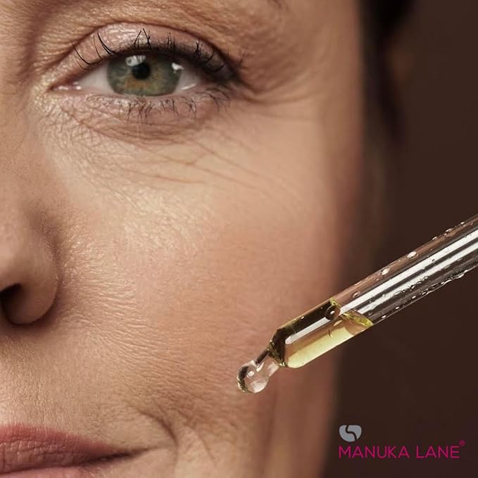 Manuka Lane Nourishing Face Oil, with Sweet Almond Oil, Rosehip and Manuka Oil Results for Soothe and Moisturise Your Face-VivaGrace Women