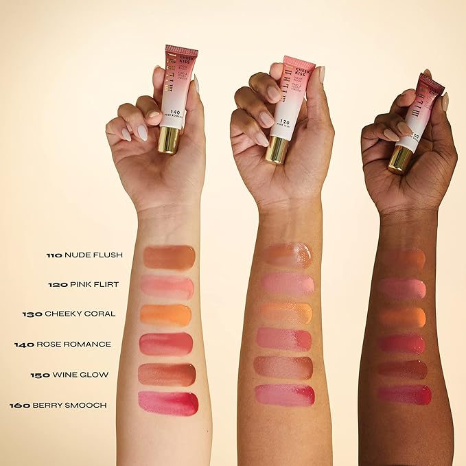 Milani Cheek Kiss Liquid Blush Makeup - Blendable & Buildable Cheek Blush, Lightweight Liquid Blusher and Cheek Color-VivaGrace Women