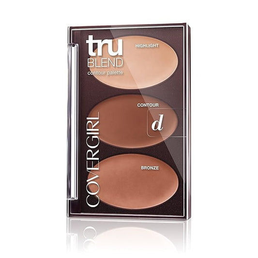 COVERGIRL Trublend Contour Palette Deep 0.28 Oz, 0.161 Pound (packaging may vary)-VivaGrace Women
