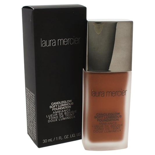 Laura Mercier Candleglow Soft Luminous Foundation for Women, Chestnut, 1 Ounce-VivaGrace Women