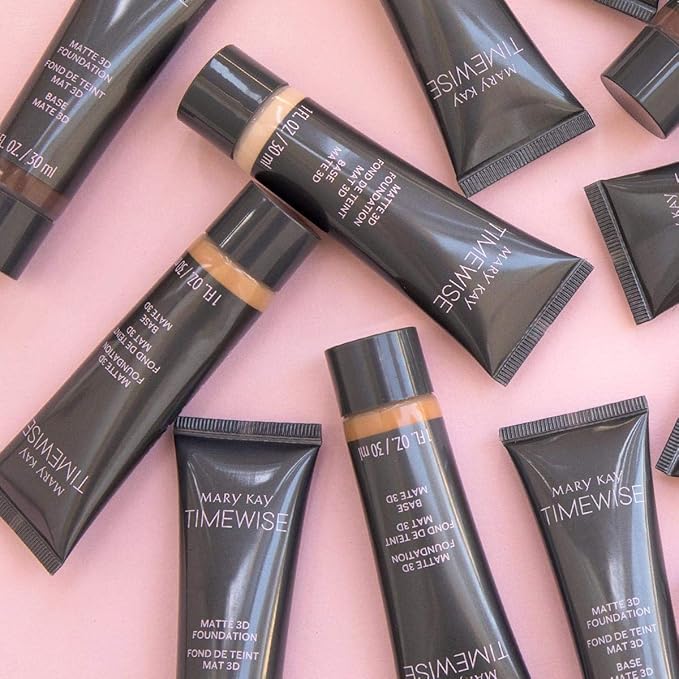Mary Kay TimeWise Matte-Wear 3D Foundation 1 Fl oz. / 30 ml - Bronze C 170-VivaGrace Women