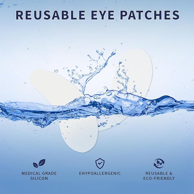 Under Eye Patches 5 Pairs Rreusable Under Eye Patches with Lifting Effect to Reduce Wrinkles and Fine Lines-VivaGrace Women