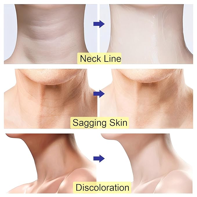 Neck Firming Cream, Neck Cream for Tightening & Neck Lift, Anti-Aging Neck Cream for Wrinkles 1.7 Fl.Oz-VivaGrace Women