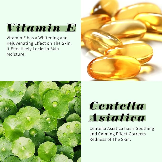 Color Correcting Cream Tinted Moisturizer, Makeup Primer for A Flawless, Smooth Canvas, Formulated with Centella Asiatica and Vitamin E-VivaGrace Women