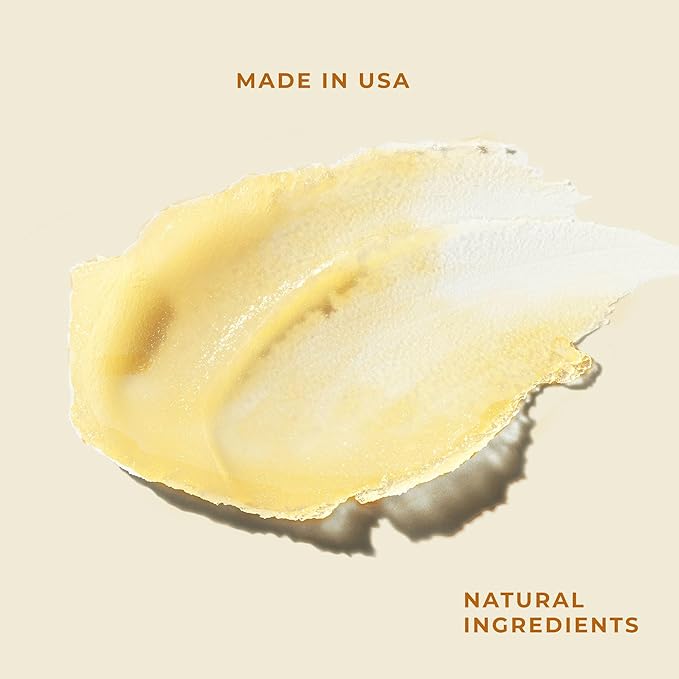 Pineapple Melon Lip Balm Hydrating & Nourishing Lip Moisturizer with Squalane, Castor Oil, Castor Oil, and Vitamin E, Smooth Application, Lip Care, Barrier Protection, Non-Waxy, Refreshing Scent-VivaGrace Women