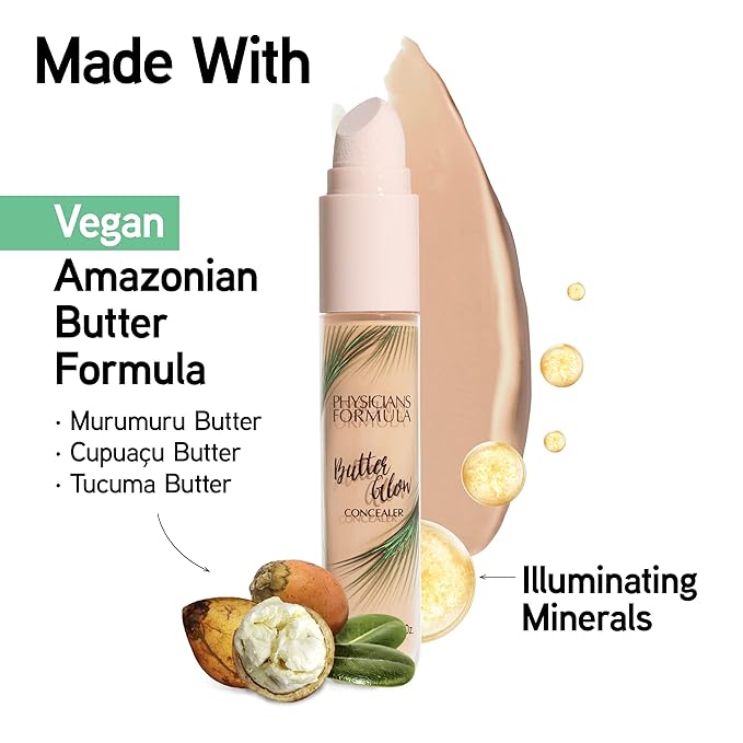 Physicians Formula Butter Glow Concealer Light-to-Medium-VivaGrace Women