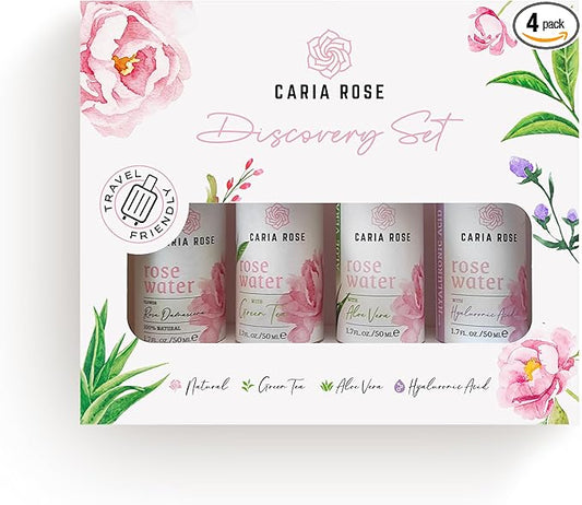Discovery Set | Rosewater Spray Collection |1.7oz x 4 Pack-VivaGrace Women