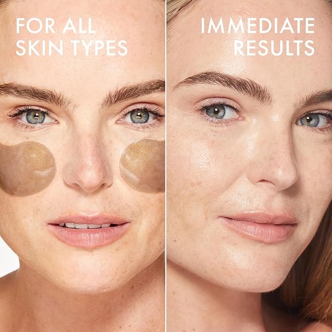 depology Black Caviar Under Eye Patches (30 Pairs), Anti-aging Hydrating Eye Mask for Wrinkles, Fine lines, Skincare with Hyaluronic Acid & Cica, Beauty & Personal Care-VivaGrace Women