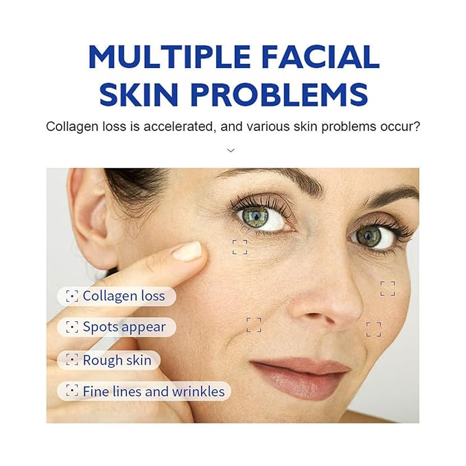 Retinol Cream, Retinol Moisturizer for Face and Neck, Wrinkle Cream for Face, Retinol Complex,Wrinkle Cream Anti Aging Retinol Facial Cream with Hyaluronic Acid, Collagen cream,Anti aging cream.-VivaGrace Women