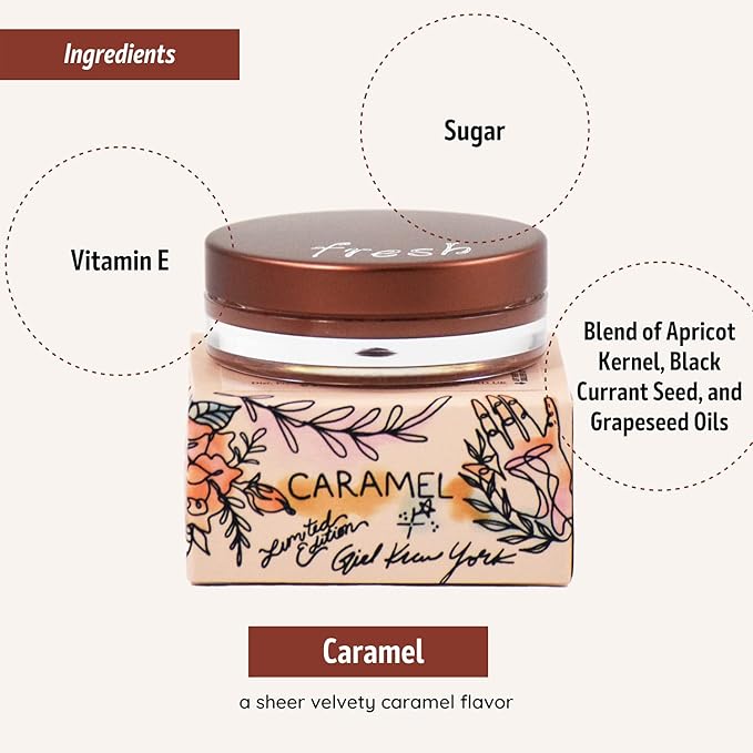 Fresh Sugar Lip Caramel Hydrating Balm 0.2oz/6ml-VivaGrace Women